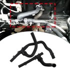 Heater Hose Set W  Tee Supply-return For Dodge Journey 2 4l 2013 2014 2015 2016