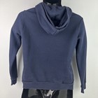 Adidas Originals Trefoil Hoodie Youth 13 Navy Blue white 45 56