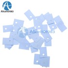1000pcs To-220 Insulation Pads Silicone Heatsink Shim For Laptop Gpu Cpu