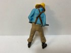 Just Plain Folk   3081 G Scale Train Figure  Man Chopping Down Dead Tree  new