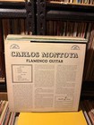 Carlos Montoya     Flamenco Guitaar Vintage 33rpm Vg  Ab74