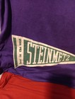 Vintage Chicago Steinmetz High School Hs Mini Felt Pennant Banner Rare Flag