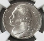 2003 Us Jefferson Nickel Struck 10  Off Center Mint Error Coin