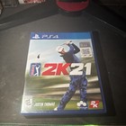 Pga Tour 2k21 For Sony Playstation 4 Ps4  2020  Brand New Sealed