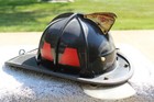 Chicago  Black Cairns   Brothers 880 Smoothie Fireman Firefighter Helmet