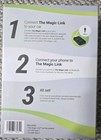 The Magic Link Wireless Adaptor Apple Carplay Android Auto Black New Sealed