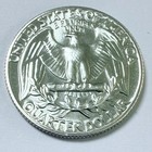 1964 Washington Quarter  uncirculated   90  Silver Gem Proof   10442