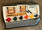 Croquet Set sportcraft retro Vintage Style 6 Player wooden lawn Sports vintage