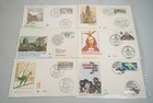 Germany 1970s-1980s Collection Of 300  First Day Covers All Sleeved