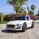 Kids Bentley Style Electric 12v Car Ride-on  Vehicle  Toy Parent Remote Control