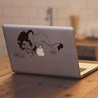 Lion King Scar Evil For Macbook Air pro Laptop Car Window Vinyl Decal Sticker