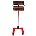 Infrared Paint Curing Lamp  Baking Lamp 602  Heating Light Heater Exhaust Filter