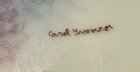 Antique Porcelain Vanity Boudoir Tray Hand Painted Signed Carol Grosvenor