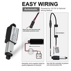 Dc 12v Small Mini Micro Linear Actuator 1 2  2  3  4  Stroke Fast Speed 6inch  s
