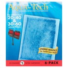 Ez-change Replacement  3 Aquarium Filter Cartridge  6 Pack Material Carbon
