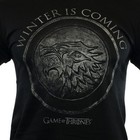 Unisex  T-shirtgame Of Thrones -winter Is Coming House Of Stark - Size Small Nwt