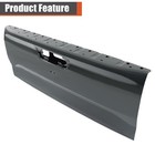 Primed Steel Rear Trunk Tailgate Shell For Frontier 2022-2024 934009bu0a