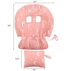 Shopping Cart Cover For Baby Girl   Boy   Water Resistant High Chair Cover W    