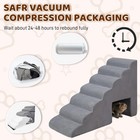 Dog Stairs For High Beds 30-36 Inches Tall  7-step Pet Stairs steps For Small La