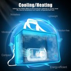 Electric Portable Cooler warmer Plugin 12v Car Cooler Bag  26 Qt 25 L Soft Sided
