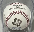 Manny Machado Autographed Signed Major League Oml 2017 World Baseball Classic
