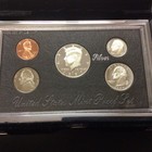 United States Mint 1997 Premier Silver Proof Set  Ogp coa  Enn Coins