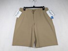 Nautica - School Uniform Shorts - 232 Burnished Khaki - Nufcc46f - Size  20 Reg
