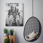 Dumb And Dumber Bathroom Toilet Scene Canvas Wall Art Print