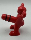 Sir Perky Novelty Wine Bottle Stopper Red Happy Man Gag Gift Barware New No Box