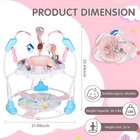 Baby Activity Center  3-in-1 Grow-with-me Baby Jumper Activity Center  360   R   