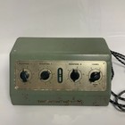 Vintage 1950s Grundig 3 Microphone Mixer     Untested