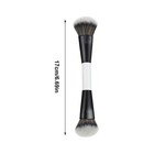 Make Up Brush Double-ended Dense Bristles Liquid Foundation Makeup