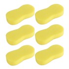 6pcs Large Reusable Car Sponges For Diy Auto Care Gentle Paint Protection