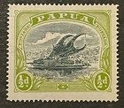 Travelstamps  Papua New Guinea Stamps Scott  60 - 1 2d 14 Perf - Mint Mnh Og