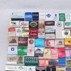 Vintage Matchbook Lot 100  Advertising Hotels Restaurants Casinos Harley Playboy