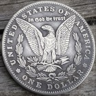 1881 Nude Portrait Comes To Life   Fantasy Art Medallion   Hobo Nickel