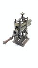 Vintage Clark   Co  Victoria Brass   Cast Iron Crimping Machine 1830-1850