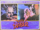 From Beyond 1986 3 Mexican Lobby Cards Stuart Gordon Barbara Crampton Ken Foree