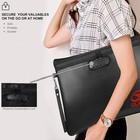 Fireproof Document Bag With Lock   14x10  Large Money Pouch For  Cash  A4 Paper