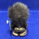 Vintage Fosse Troll Figurine Original Handmade Norwegian Folk Art  119 - W  Tag