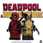 Lego Marvel Lifebrick Custom Deadpool   Wolverine Set Minifigures New