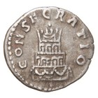 Roman Empire - 161 Ar Denarius - Antoninus Pius - Posthumous Issue - Pyre