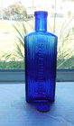 Stunning Blue Ridge Poison Embossed  Sulpholine