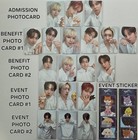  on Hand  Ateez Aniteez  In Deja Vu Offline Pop-up Store Benefit Event Photocard