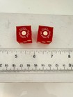   Vintage Sands Hotel   Casino Las Vegas  Nevada Pair  s  Red Dice   Excellent  