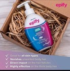 Epify Depilatory Hair Removal Cream 250ml Painless   Permanent Men Women Intimat