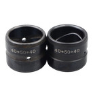 2 Pcs 40 Mm Excavator Bushing Harden Steel   Id 40mm X Od 50mm X L 40mm