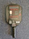Engage Pursuit Pro1 6 0 Hybrid Raw T700 Carbon Fiber Pickleball Paddle Red
