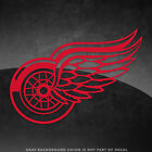 Detroit Red Wings Nhl Vinyl Decal Sticker - 4  And Larger - 30  Color Options 