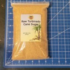 Family Food Co  Raw Turbinado Cane Sugar Gold Color 2 Lbs   907g  Pouch